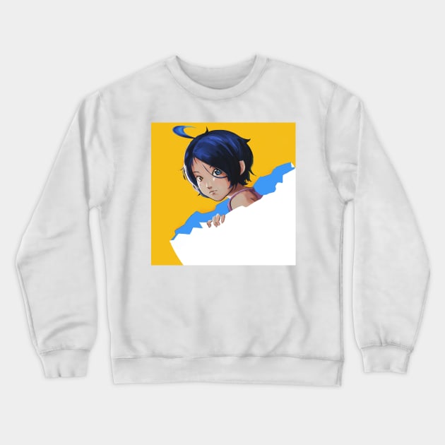 Ohto Ai WEP Crewneck Sweatshirt by chompfig